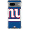 NFL New York Giants Large Logo Google Pixel 7a Clear Case